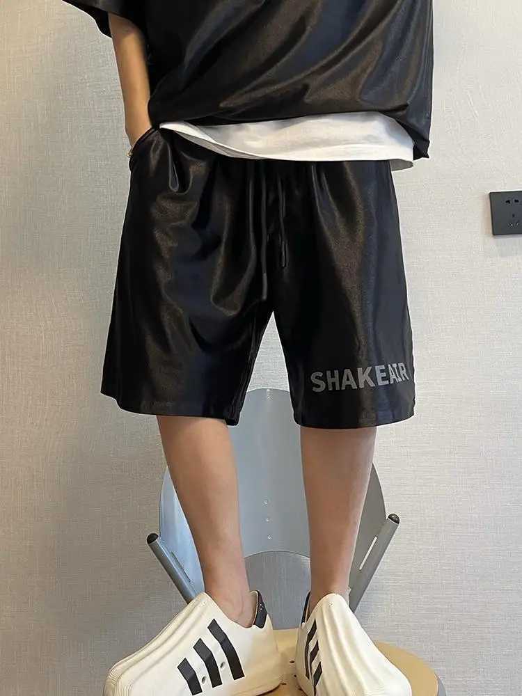 Glos Pockets Mens Shorts Outdoor Fitness Male Plus Size Casual Sports Basketball Bottoms J250515P2PS