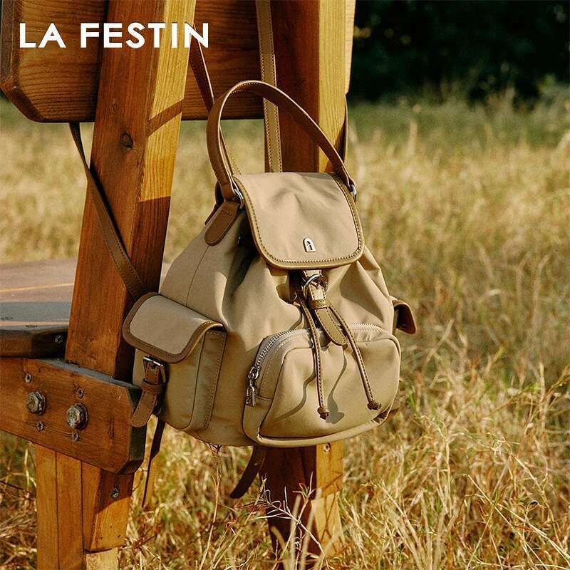 LA FESTIN Original Backpacks 2025 New For Woman Travel Backpack Large Capacity Designer Bags Casual School Bag