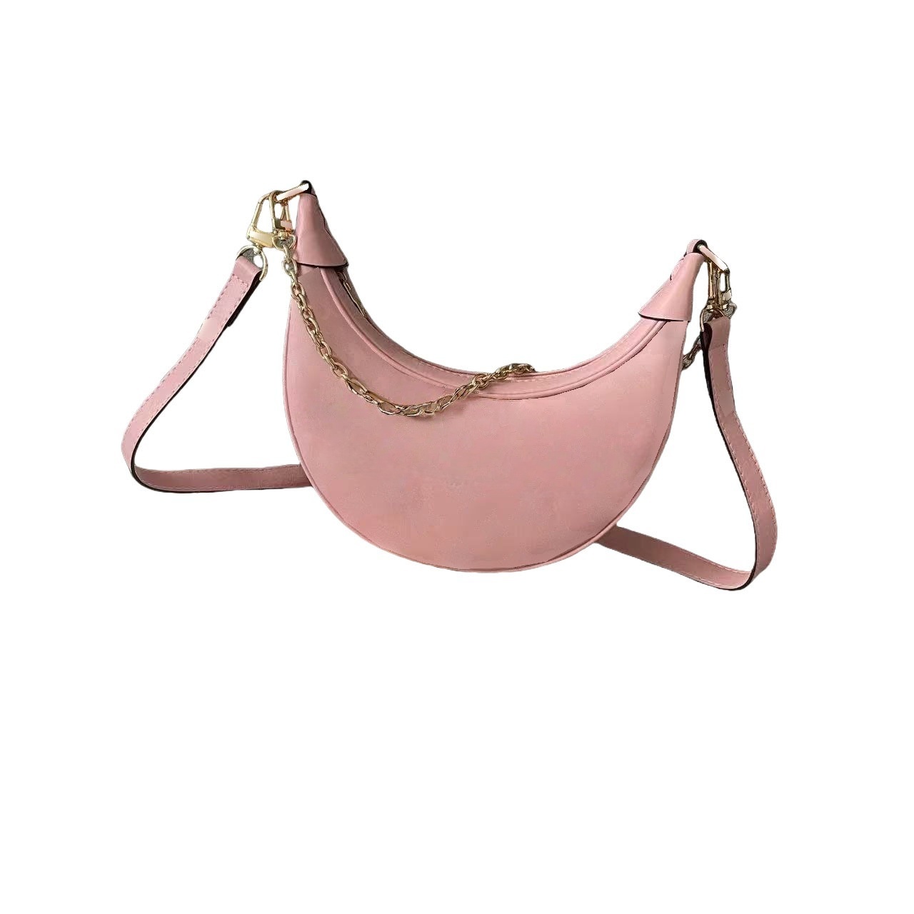 New Classic Designer Shoulder Bag Handbag Half Moon Bar Chain Bag TOTE Crossbody Bag Social Underarm Bag Free Delivery