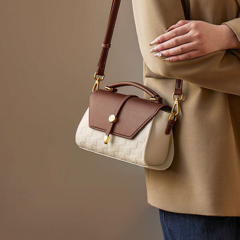 Tote Bag Nalandu New Summer Light Luxury High End Handbag Leather Crossbody Women S Bag Single Shoulder KQ