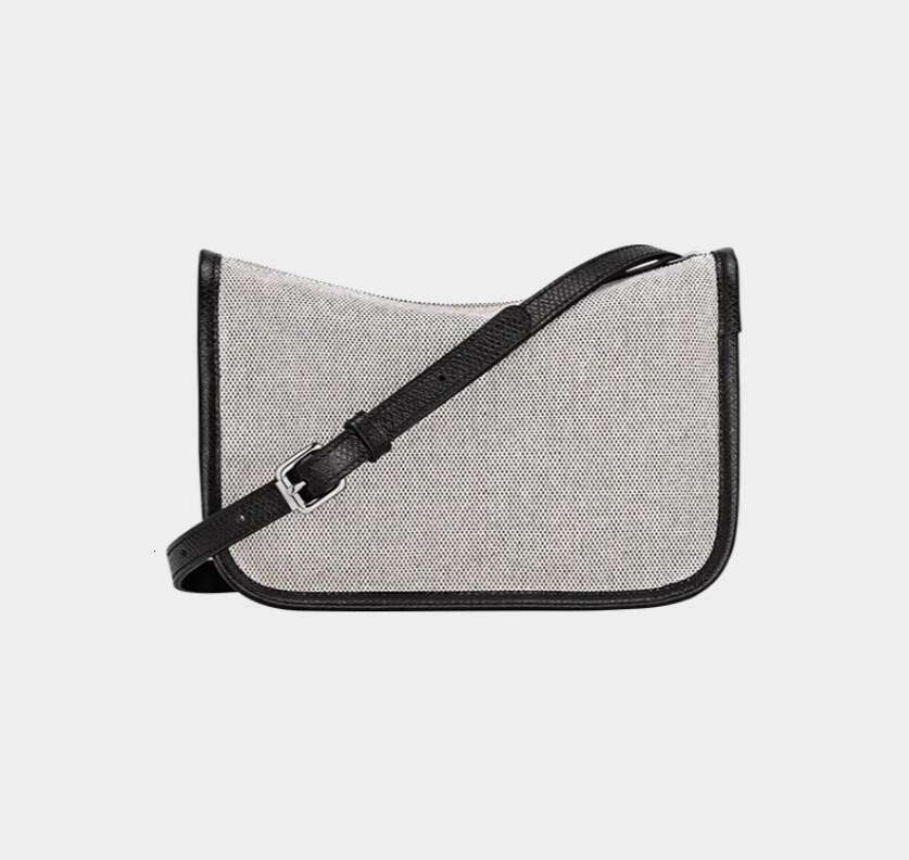High Quality Canvas Letter Mailman Small Square Women's New Trendy And Fashionable Crossbody Shoulder Bag