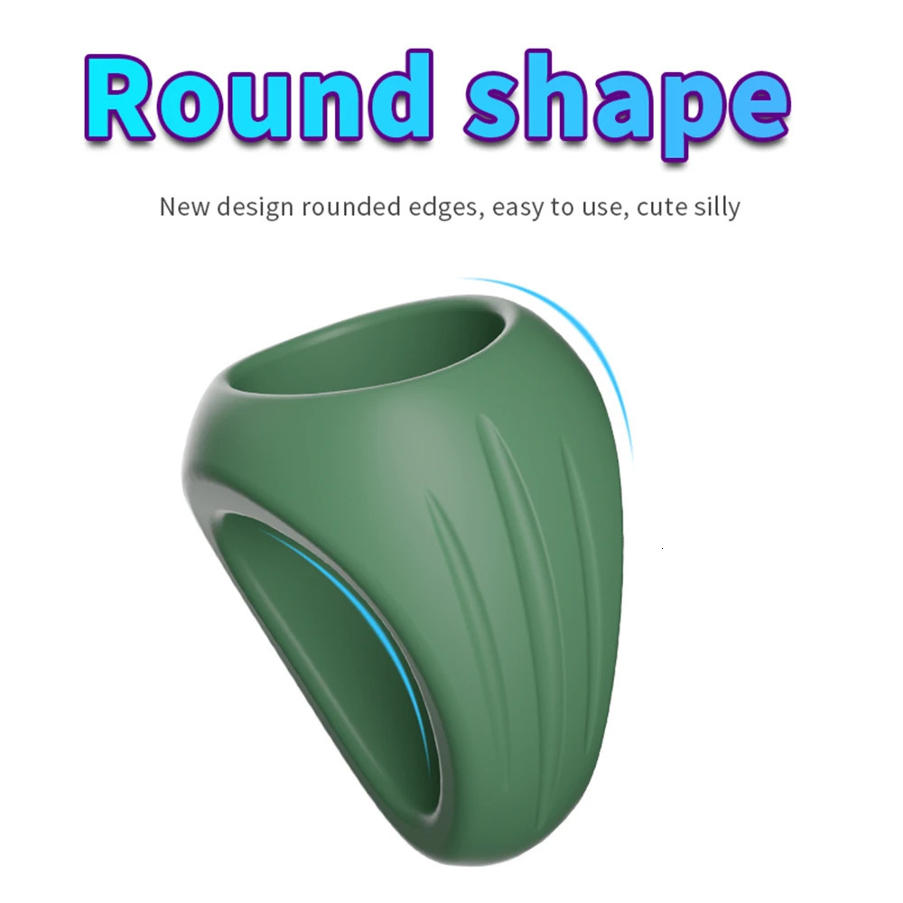 Silicone Penis Cock Ring Delay Ejaculation Super Small Chastity Cage Adjustable Scrotum Cockring Male Sex Toy for Men 250519