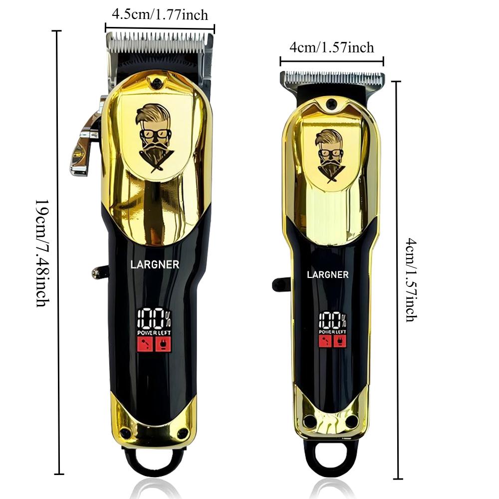 Hair clipper, hair salon, small push, trimming, electric hair clipper, bald head divine tool, beard knife 2-in-1, 2025 new model