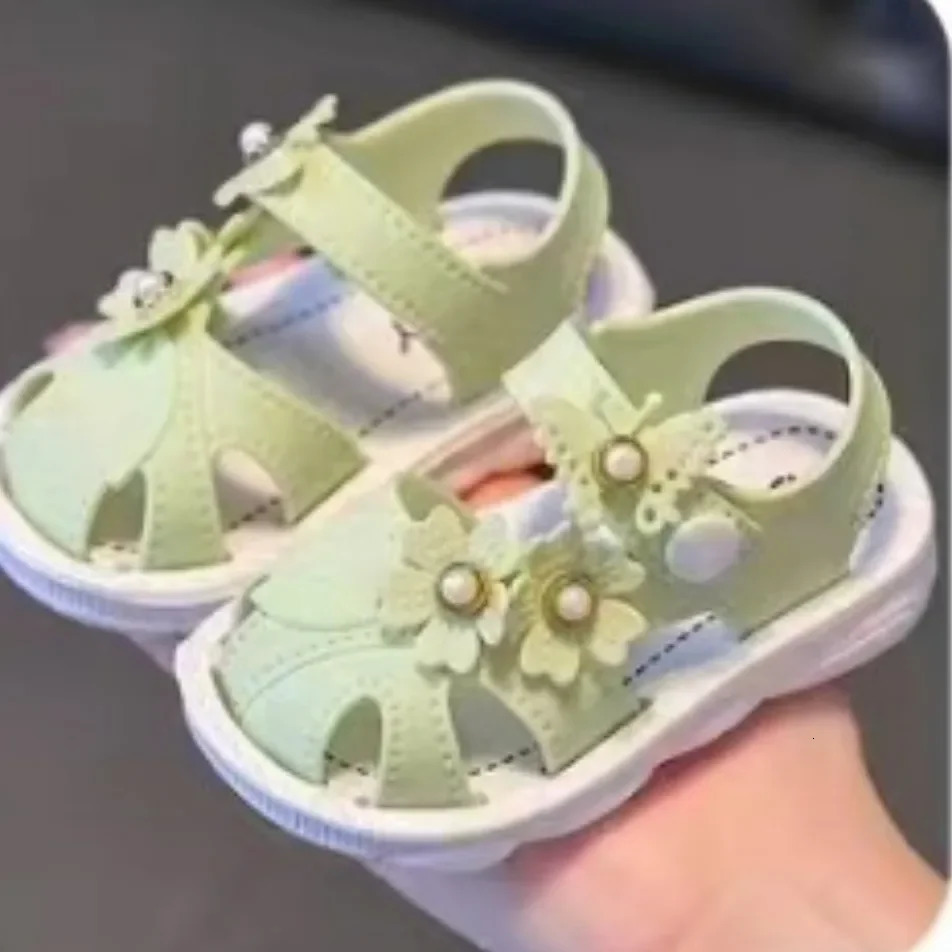 Breathable Sport Sandals Summer Sandals for girls Casual Beach Shoe Comfortable Soft Sole Kids Shoes Fashion Non-slip Sandalias 250517CJ