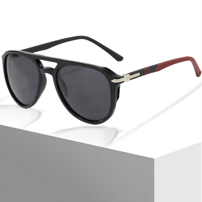 Pilot Polarized Sunglasses 007 Style Driving Glasses Male Luxury Brand Designer Eyeglasses Oculos De Sol Masculino Cycling Square Cat Eye Fishing CB C