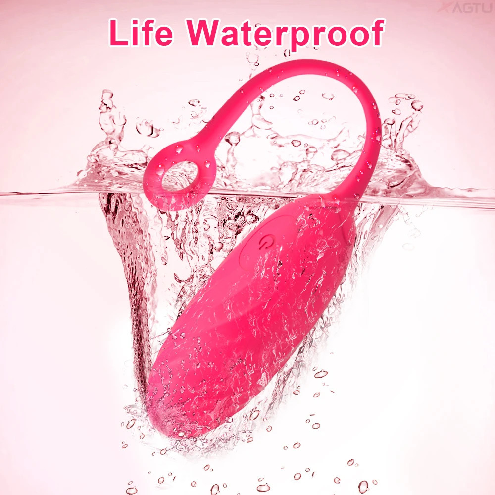 Vibrator for Women Female Masturbation Control Clitoris Stimulator Wireless G Spot Dildo Wear Vibrating Love Egg Adult Sex Toys 250519