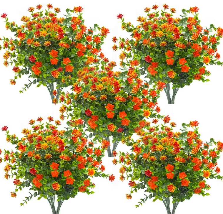 Artificial Eucalyptus Leaves Bouquet Fake Flowers For Home Decor Garden Christmas Wedding Decoration DIY Vase Bonsai Accessories