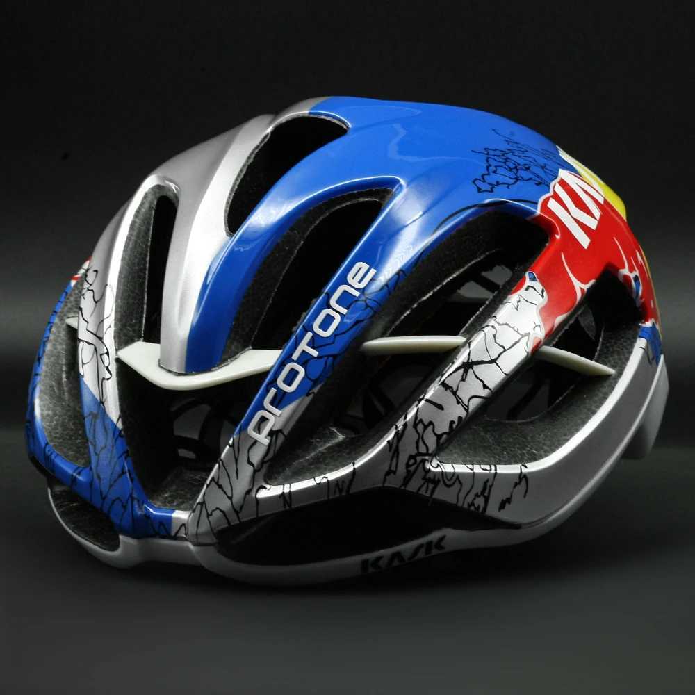 Road Cycling Helmet Bicycle Helmet Integrally Bike Helmet Men Women Outdoor Sport Safety Cap Racing Bike Equipments R250519
