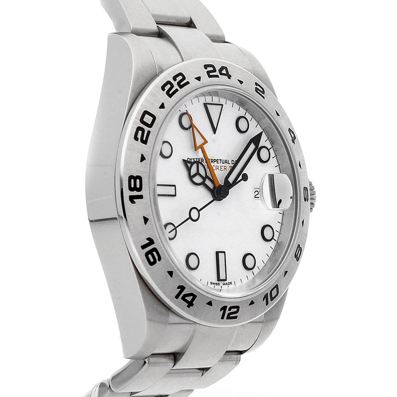 High Quality Wristwatches Auto 42mm Steel Bracelet Watch Date GMT 216570 Mechanical Automatic Mens Watches