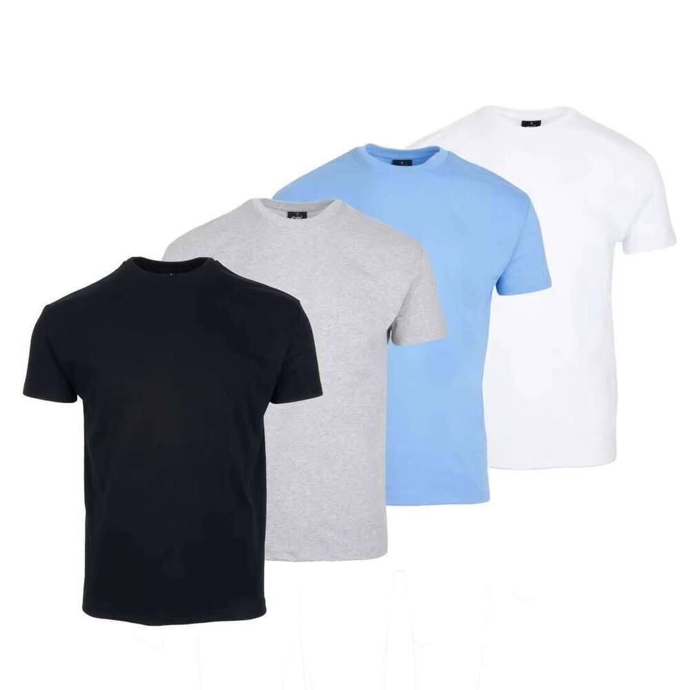 DHEssentials Blank American Vintage 420GSM 100%Cotton Street T-shirt Acid Washed Round Neck Men's Short Sleeved Shirt