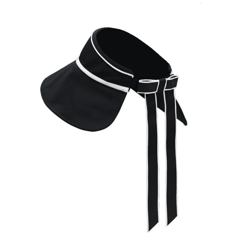 Sun Hat Open Top Women Summer UV Protection Big Brim Cap Accessory For Golf Fishing Hiking Climbing Beach Outdoor 250517