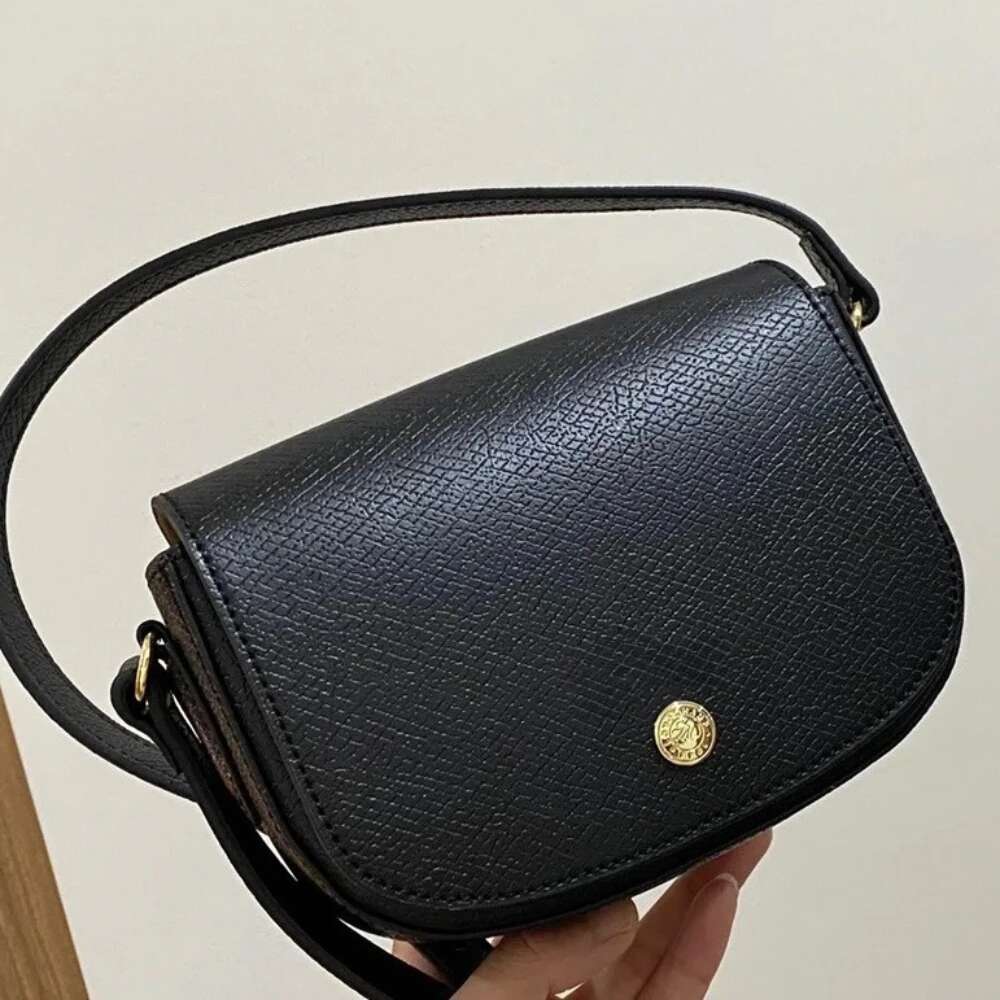2025 New Saddle Mini Small Crossbody Flip Up Women's Fashionable Daily Travel Versatile Bag
