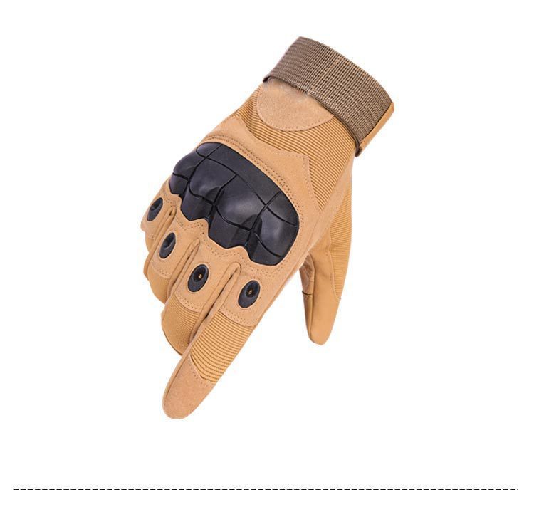 Outdoor tactical combat gloves climbing hunting anti slip breathable all finger bicycle fishing gloves protective equipment 241127