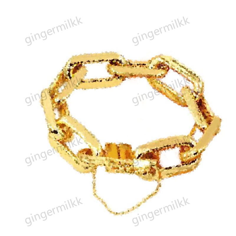 Men's Bracelets Designer Bracelets Chain Bracelet Punk Hip-hop Jewelry Gift Box Packaging Christmas Gifts