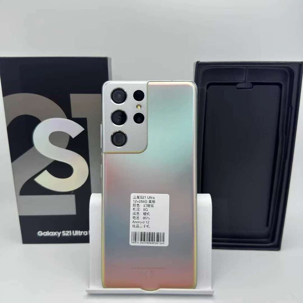 Used Mobile Phones for S21 Ultra Best Phone Wholesaler Smart S S+ S22 Original High-quality