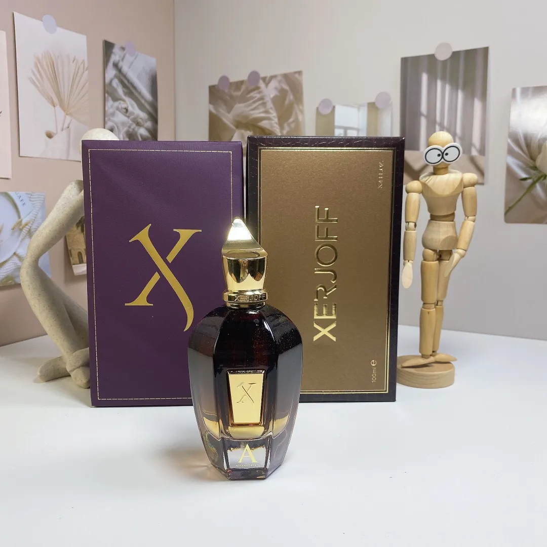 Xerjoff Perfume 100Ml Naxos Erba Pura Renaissance Alexandria Soprano Coro Fragrance Eau De Parfum Lasting Smell Cologne Spray