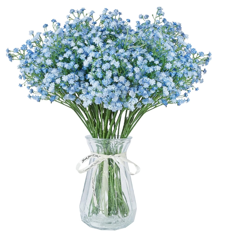 Babys Breath Artificial Flowers Gypsophila Real Touch Flowers for Wedding Party Home Garden Decoration