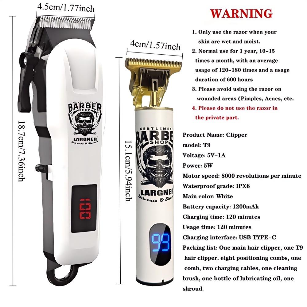 Full body washing electric hair clipper, hair clipper, adult and child mute 2025 new style, fashionable and atmospheric