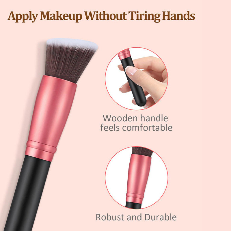 16Pcs Makeup Brush Set Make Up Concealer Blush Powder Eye Shadow Highlighter Foundation Cosmetic Beauty Tools z250527GLAE