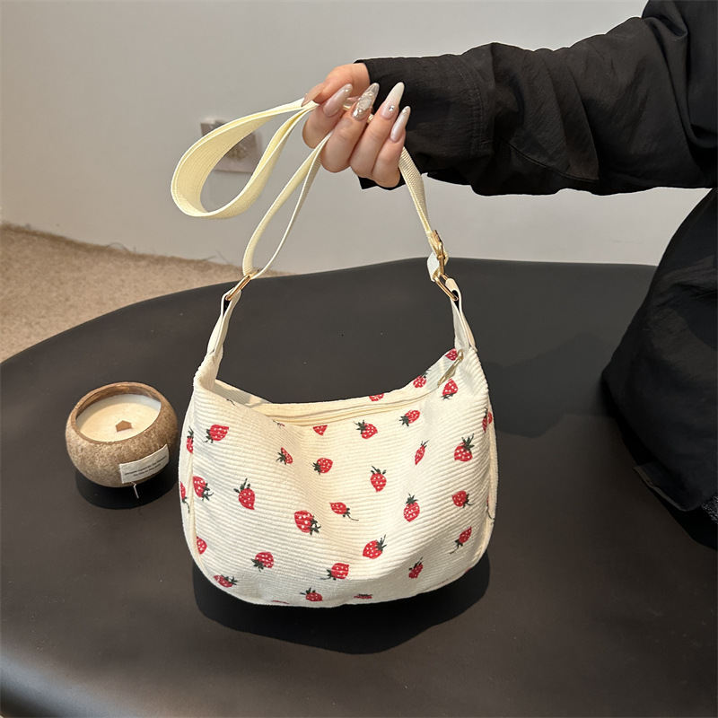 Bag, crossbody 2025 high-end shoulder new women's niche commuting armpit crescent bag, dumpling bag