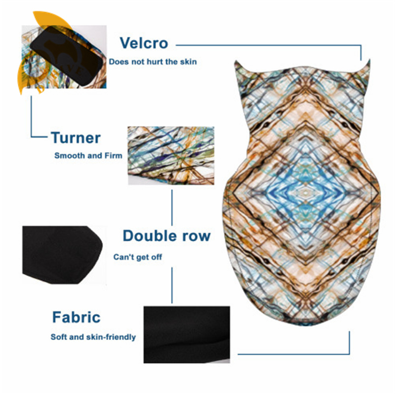 hot Ski mask made of polyester, comfortable and easy to wear, multifunctional face scarf for outdoor activities