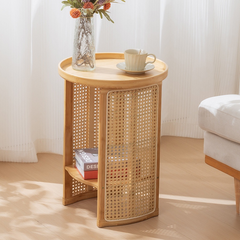 B5196 Coffee table living room home sofa side table simple bedroom side table small size