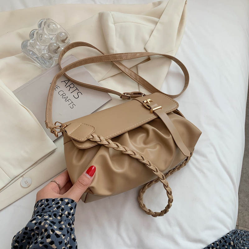 This year's popular bags for women are the 2025 new trendy and fashionable crossbody bag. Spring minimalist ins casual single shoulder armpit bag#swissmilitary