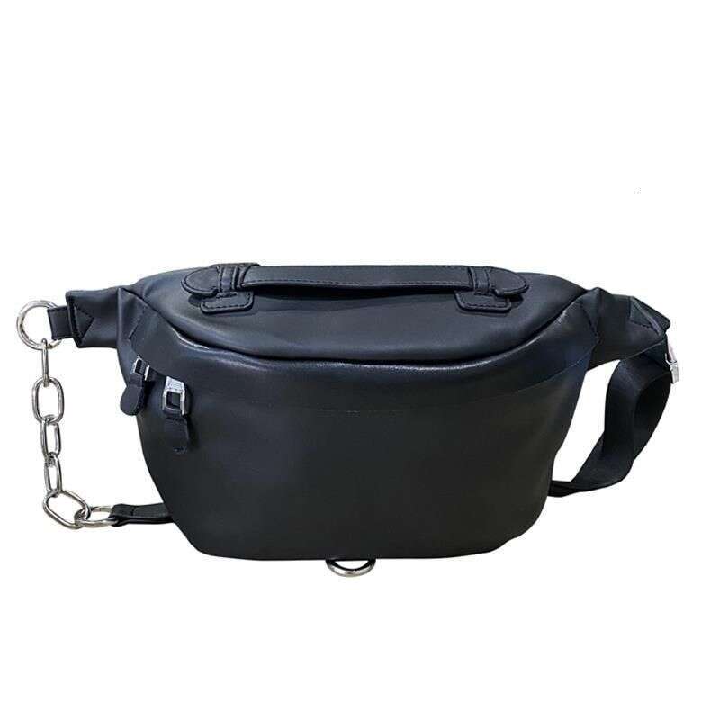 chest for women summer trend fashion crossbody dumpling texture soft leather casual small bag mini bag