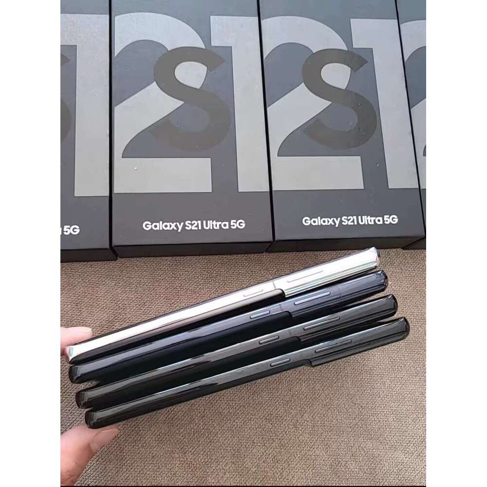 Used Mobile Phones for S21 Ultra Best Phone Wholesaler Smart S S+ S22 Original High-quality
