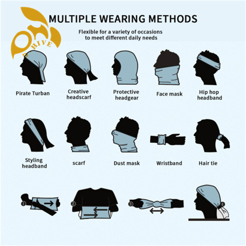 Windproof face mask is comfortable and easy to wear, breathable, and quick to dry for outdoor activities classic