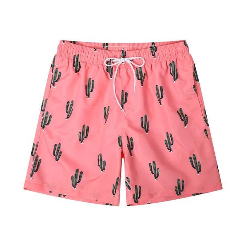 Hawaiian Ocean Fish 3D Print Beach Shorts For Men Casual Vacation Short Pants Male Bermuda Boy Surfing Board Shorts Y2k Trunks J250515TGB4