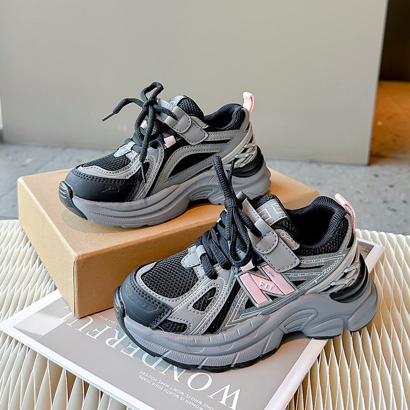 Kids Sports Shoes 2025 Designer Shoes Boys Girls Casual Running Sport Shoes Walkfashion Sneakers Toddler Youth School Children Shoes Trainers Size 26 