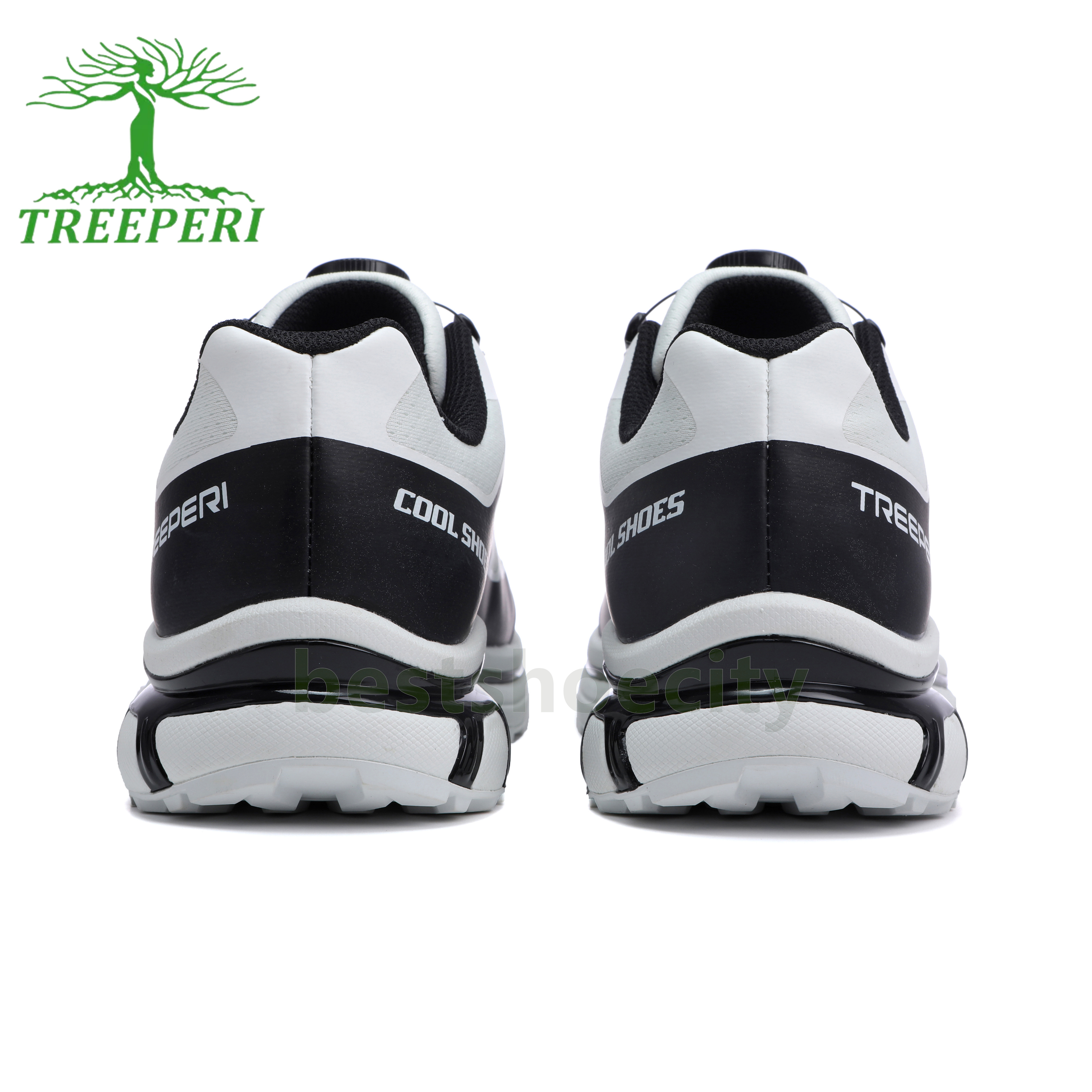 free shipping mens trainers Treeperi running shoes T92 Knob Buckle mens women shoes Breathable fabric Athletic Shock-absorbing outdoor Non-slip design