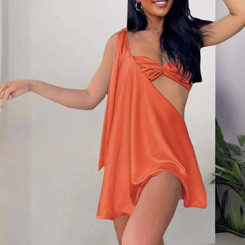 Sheath Dress Spring Summer Women S Sexy Spicy Girl Cross Shoulder Party Evening Dress Summer Dress