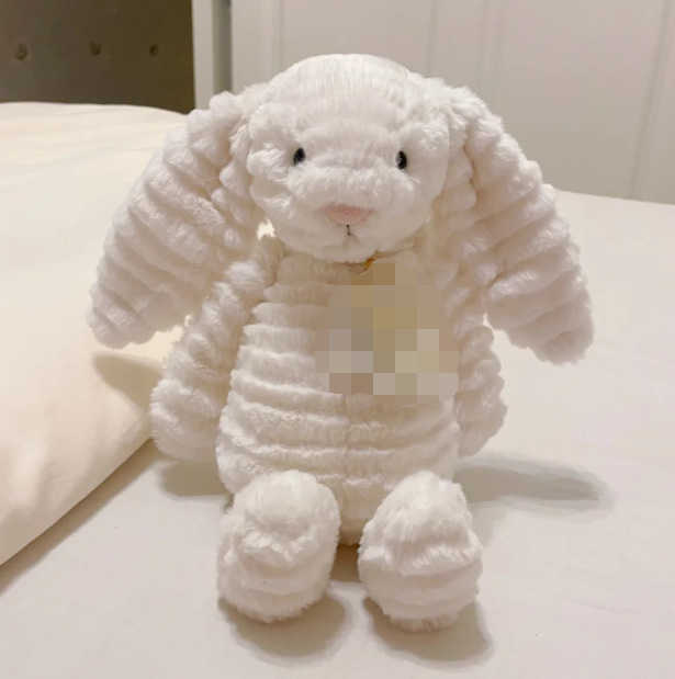 Movies & TV Plush toy JC Fun Shy Juniper Bonnie Rabbit Plush Toy Comfort Doll Gift