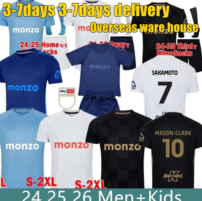 24 25 Coventry City Soccer Jerseys O Hare Sheaf Gyokeres Godden Hamer 2024 2025 Home Blue Men Kids Kit Football Shirts Tops Camiseta De Futbol Top