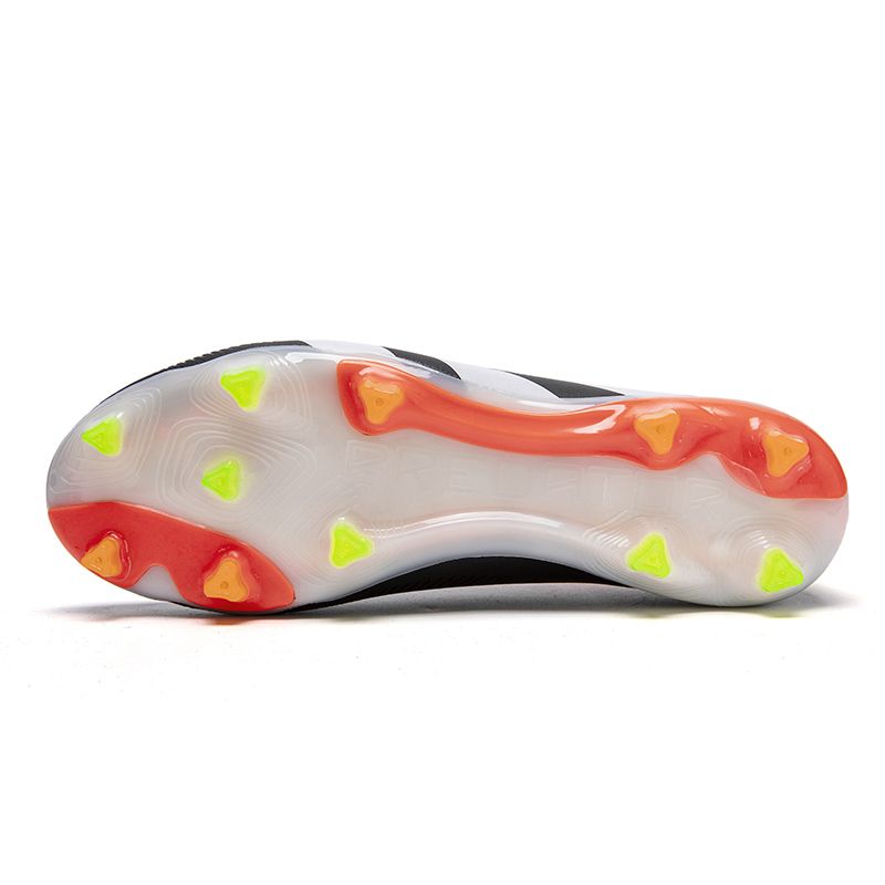 High Quality Mens Soccer Shoes Non-Slip Turf Soccer Cleats for Kids TF/FG Training Football Sneakers Chuteira Campo 35-45