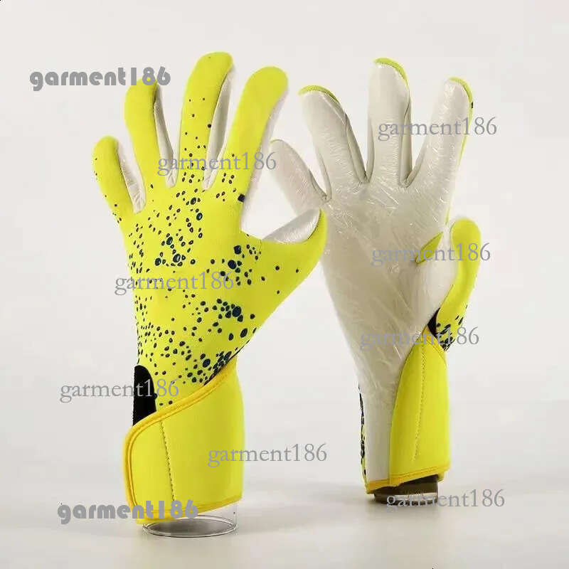 Sports Gloves Kids Adults Goalkeeper Gloves Goalie Gloves Thicken Latex Football Soccer Anti-slip Soccer Breathable Children Goalie Gloves