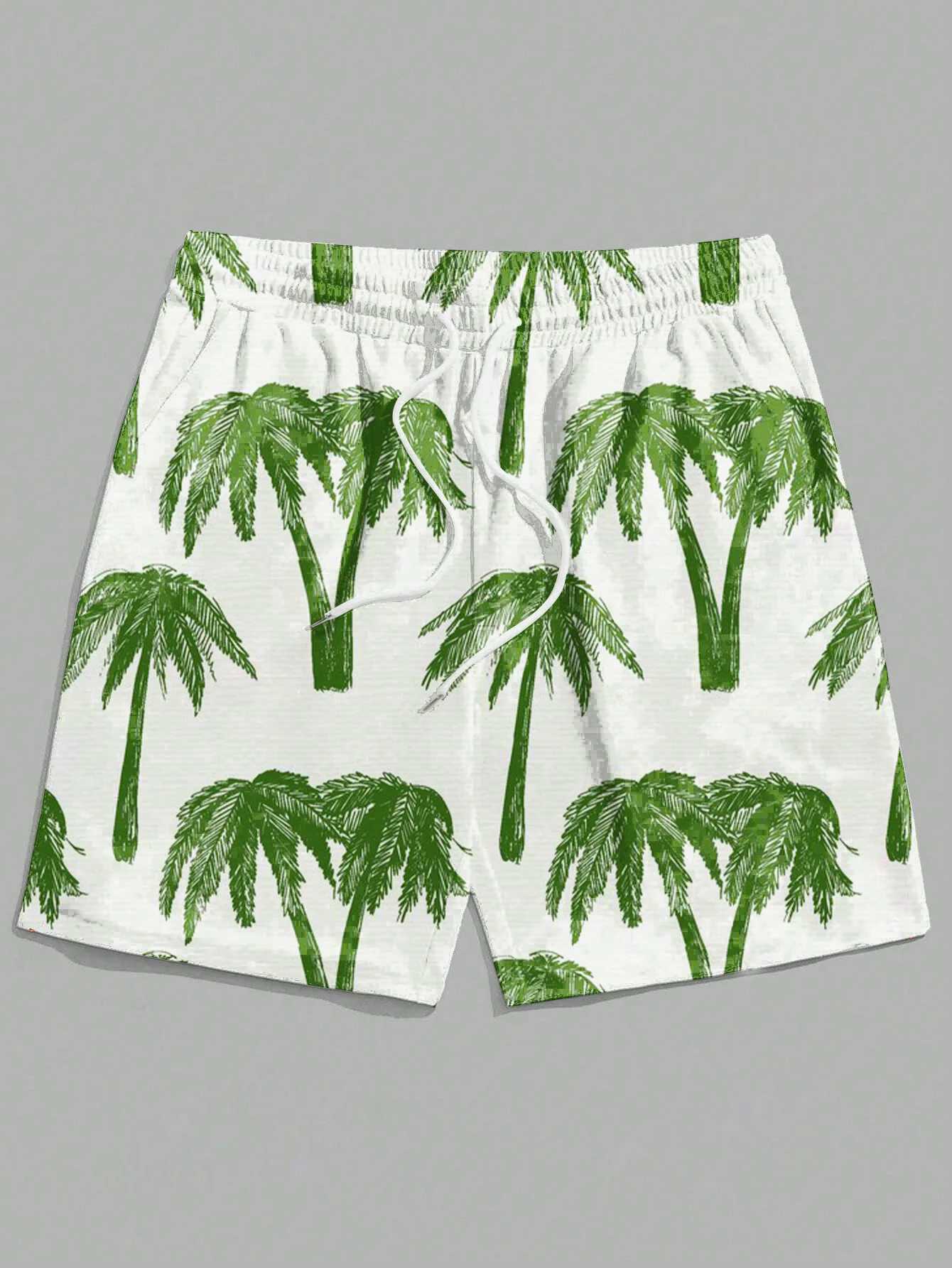 Mens Hawaiian Swim Trunks 3D Hawaiian Pineapple Print Beach Shorts Quick Dry Outdoor Leisure Sports Shorts Fashion Mens Shorts J250515Y46Q