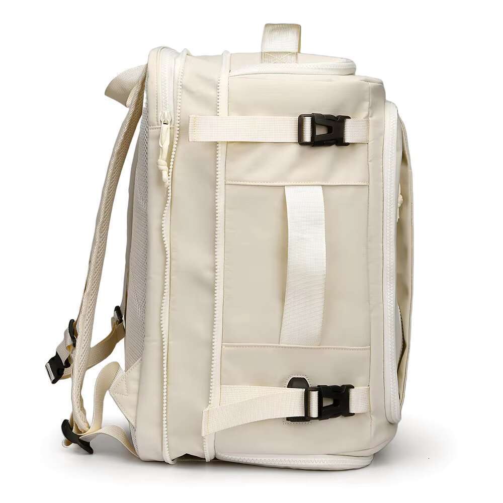 Travel Backpack with Shoe Compartment Expandable Laptop Bag Large Capacity Gym Backpack for Men and Women Water Resistant Sports Bag for Hiking Work S