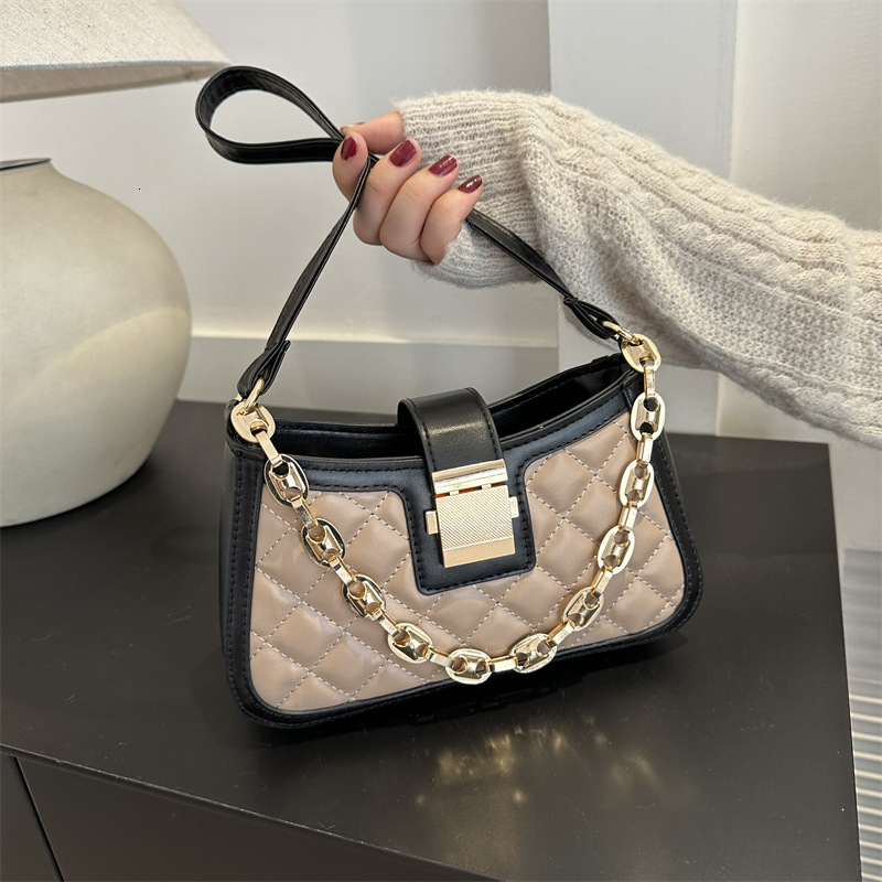 Free Delivery Designer Bag This Year's Popular For Women In The Autumn And Winter Of 2025 New Internet Celebrity Versatile Crossbody Single Shoul