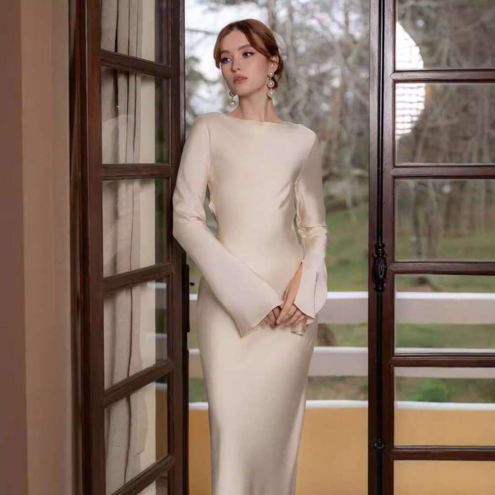 Sheath Dress Sexy Temperament Backless Evening New Women S High End Lace Up Dress Summer Dress