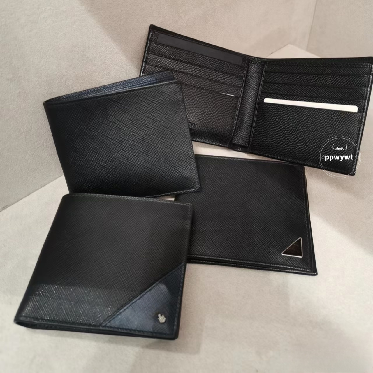 Top Luxury Leather Purse Wallets Fashion Designer Wallets Retro Handbag for Men Classic Card Holders Coin Wallet Famous Wallet with box