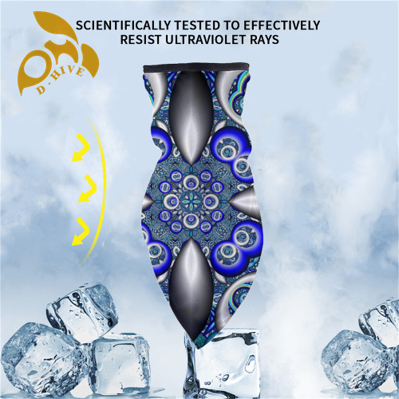 Windproof face mask is comfortable and easy to wear, breathable, and quick to dry for outdoor activities 2025