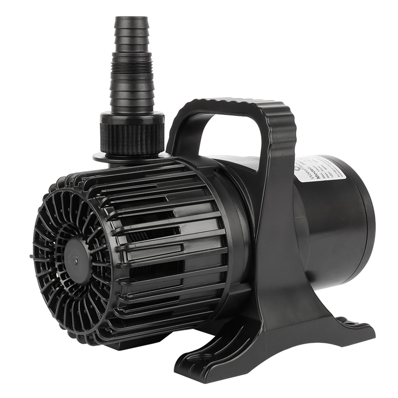 (3200GPH-175W,UL listed) High Flow Large Fountain Submersible Water Pond Sump Pump Aquarium Electric Waterfall Pump Outdoor PS-3200