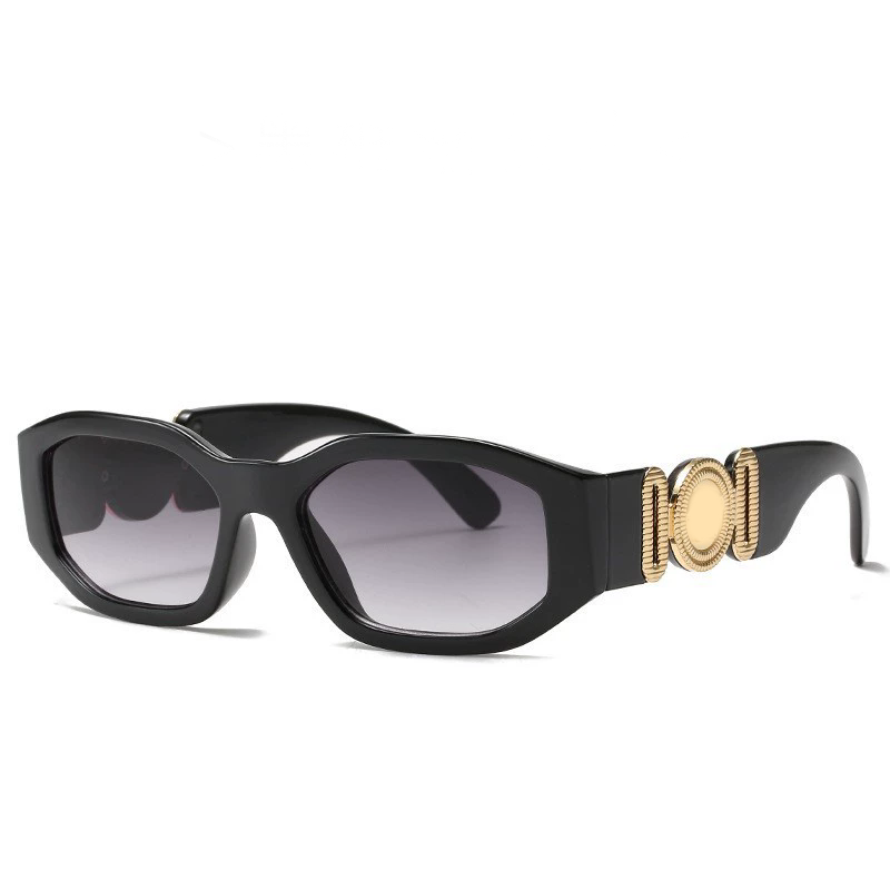 Men Women Retro Sunglasses Fashion Sunglasses Square Eyeglasses Women Glasses Vintage UV400