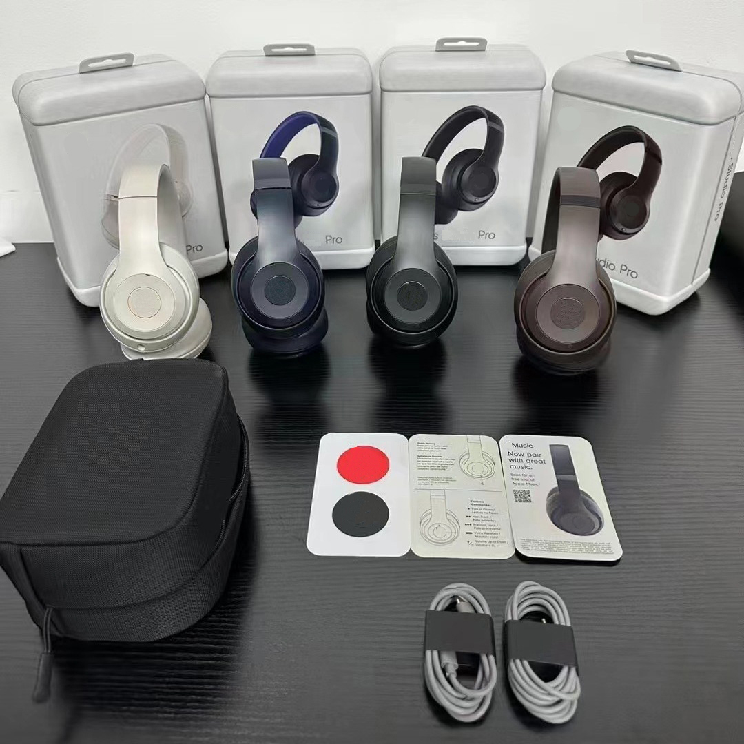 Top quality new blockbuster studio Sound Engineer studio pro4 Bluetooth headset comes with a top