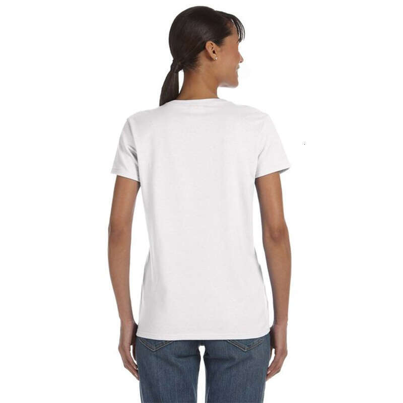 G500L Women Customized T Shirts Midweight Cotton Personalized Customize Your Own T-Shirt Custom Tee Shirt Design