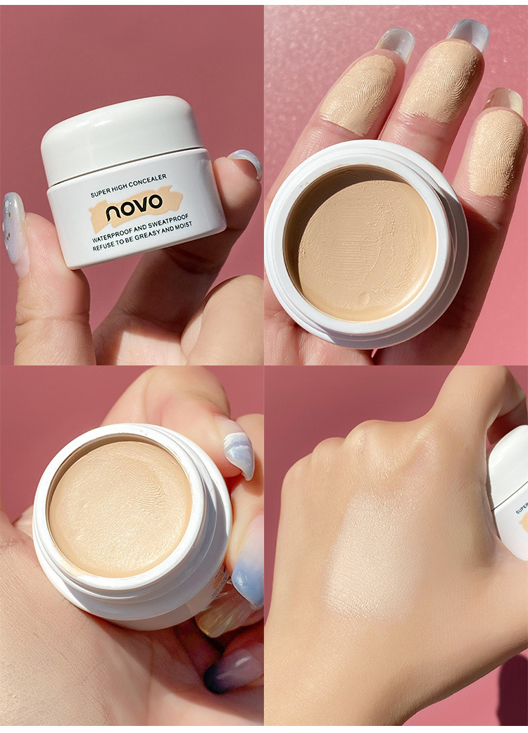 Color makeup high-definition clear concealer giant concealer powerful cover spot acne black eye tattoo foundation make-up cream
