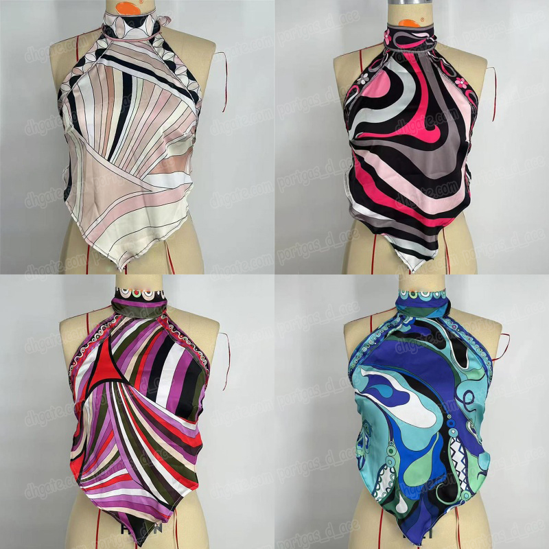 Brand Colored Bikini Swimwear With Scarf Women Sexy Backless Camisole Top Summer Beach Long Dress Pool Party Vacation One Piece Swimsuits